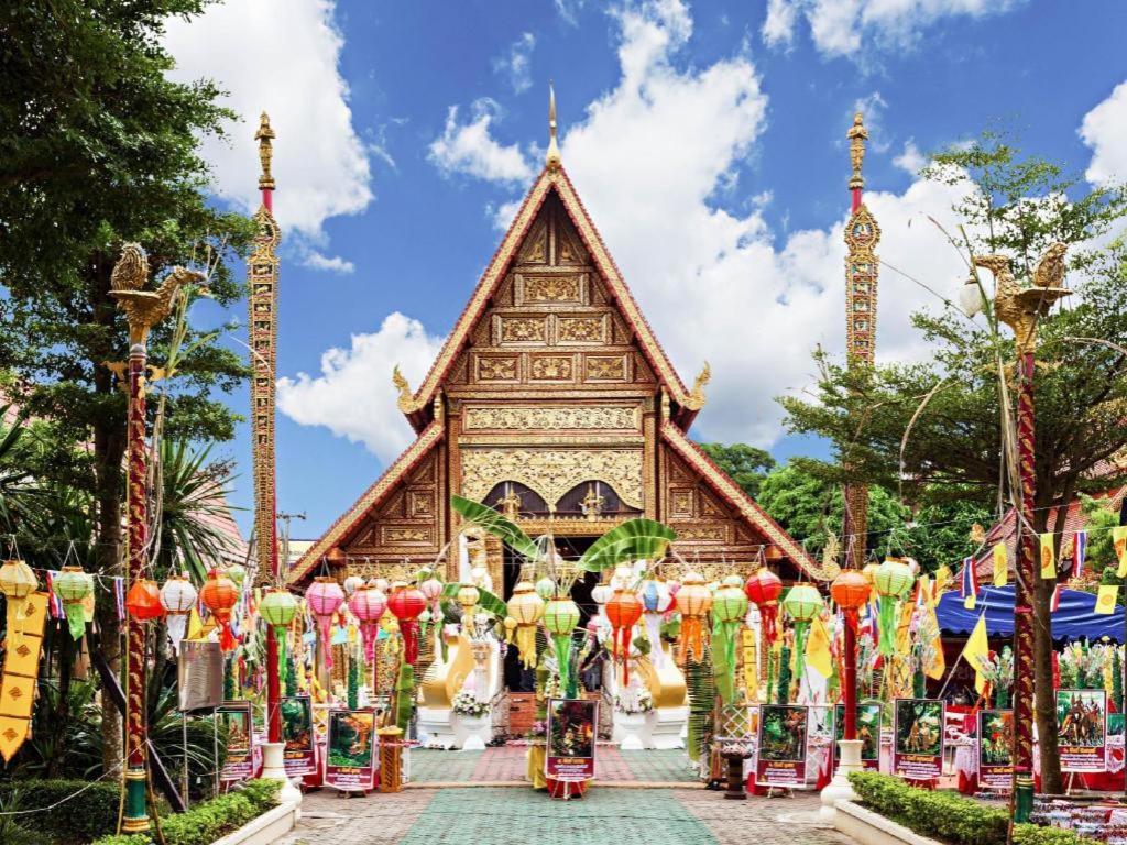 La Belle Hotel Chiang Rai Exterior photo