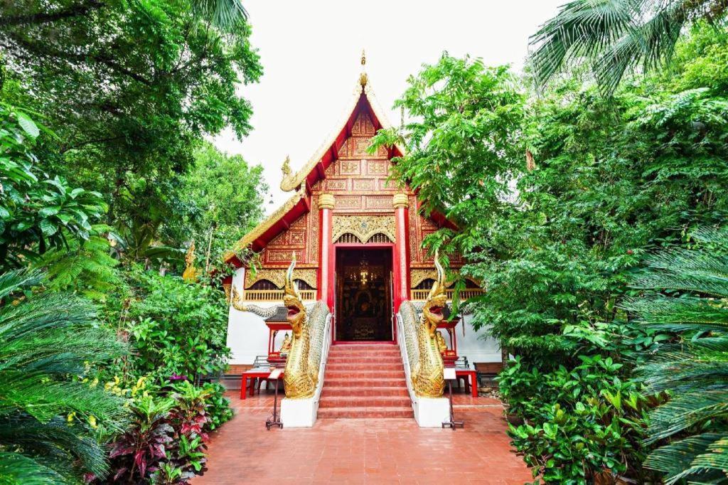 La Belle Hotel Chiang Rai Exterior photo